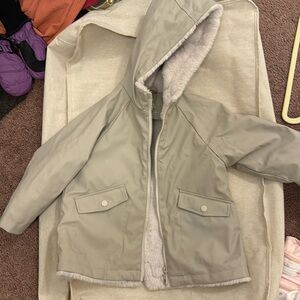 Zara winter weather coat